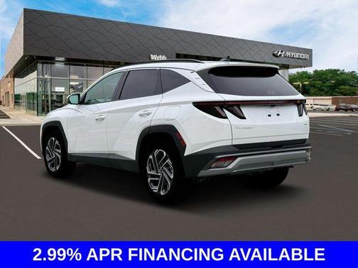 2025 Hyundai TUCSON Limited