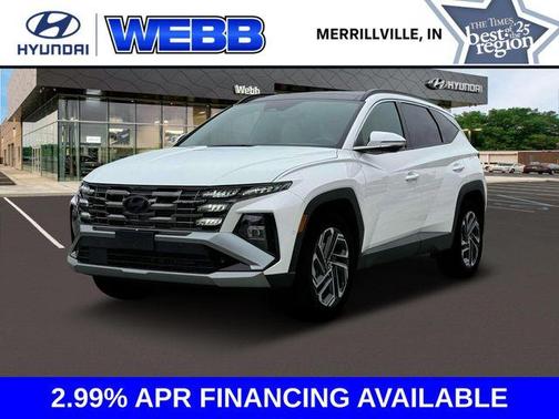 2025 Hyundai TUCSON Limited
