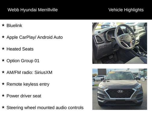 2020 Hyundai TUCSON Value