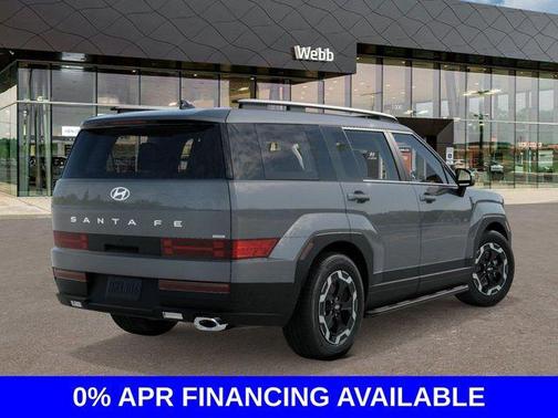 Hampton Gray 2026 Hyundai SANTA FE SEL