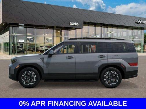 Hampton Gray 2026 Hyundai SANTA FE SEL