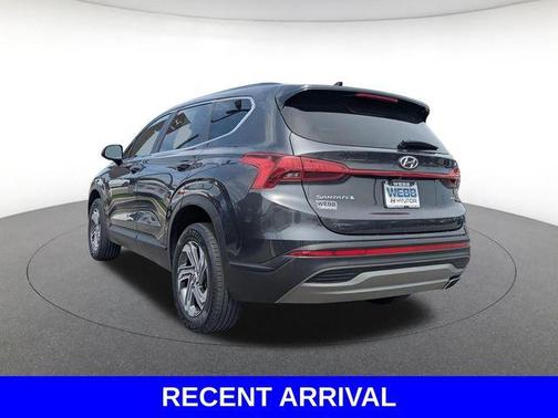 Portofino Gray 2021 Hyundai SANTA FE SE