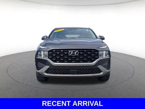Portofino Gray 2021 Hyundai SANTA FE SE
