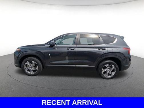 Portofino Gray 2021 Hyundai SANTA FE SE