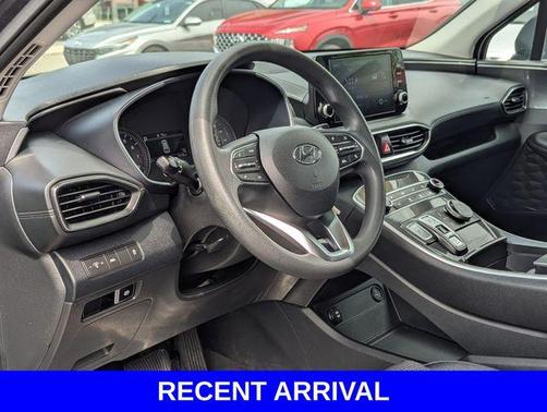 Portofino Gray 2021 Hyundai SANTA FE SE
