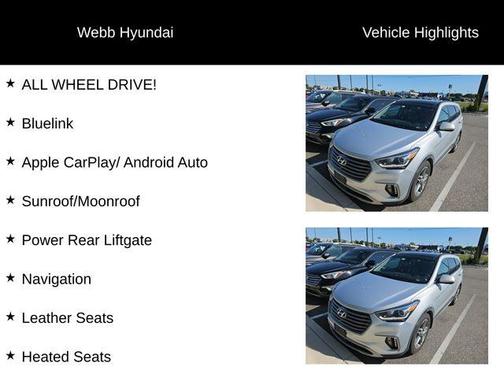 2019 Hyundai Santa Fe XL Limited Ultimate