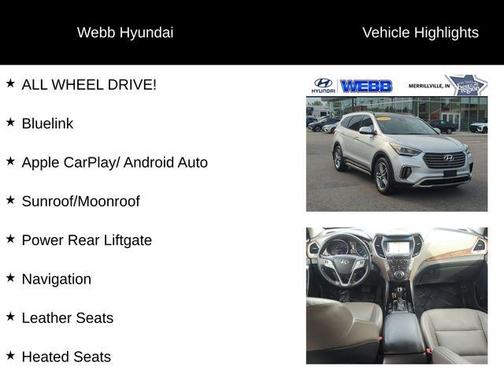 2019 Hyundai Santa Fe XL Limited Ultimate