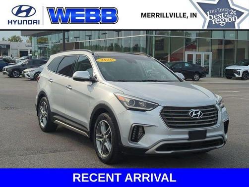 2019 Hyundai Santa Fe XL Limited Ultimate