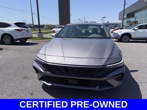 Metal 2024 Hyundai ELANTRA SEL