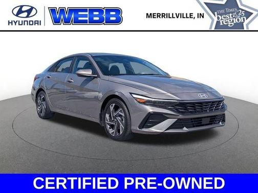 Metal 2024 Hyundai ELANTRA SEL