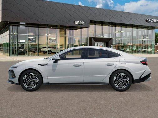 White 2026 Hyundai SONATA SEL Sport