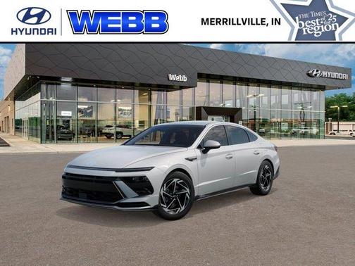 White 2026 Hyundai SONATA SEL Sport