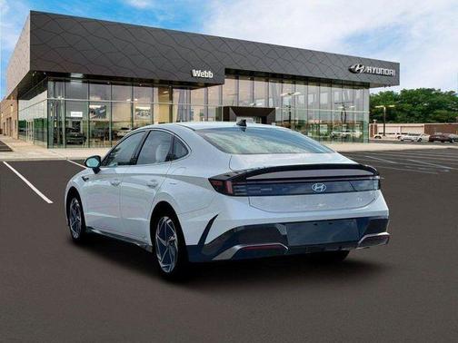 White 2026 Hyundai SONATA SEL Sport