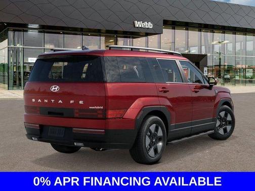 2025 Hyundai SANTA FE HEV SEL