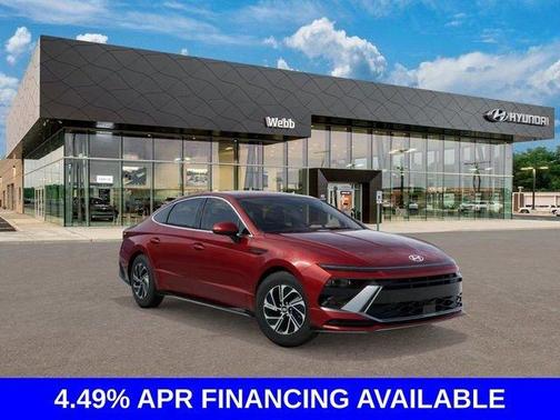 2026 Hyundai SONATA Hybrid Blue