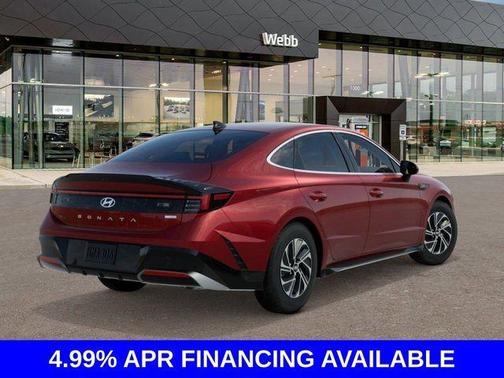 2026 Hyundai SONATA Hybrid Blue