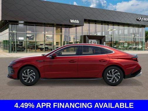 2026 Hyundai SONATA Hybrid Blue