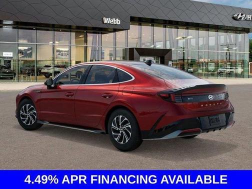 2026 Hyundai SONATA Hybrid Blue