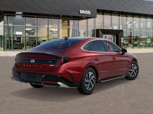 2026 Hyundai SONATA Hybrid Blue