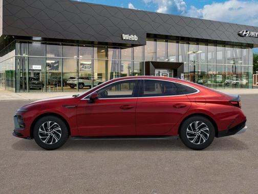 2026 Hyundai SONATA Hybrid Blue