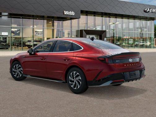 2026 Hyundai SONATA Hybrid Blue