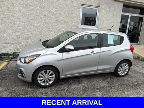 Silver Ice Metallic 2017 Chevrolet Spark 1LT
