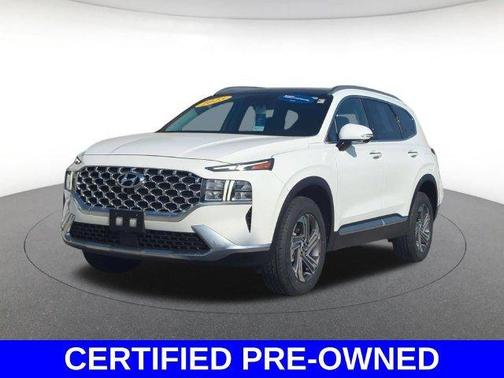 Serenity White Pearl 2023 Hyundai SANTA FE SEL