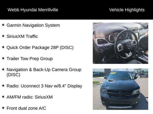 2018 Dodge Journey GT