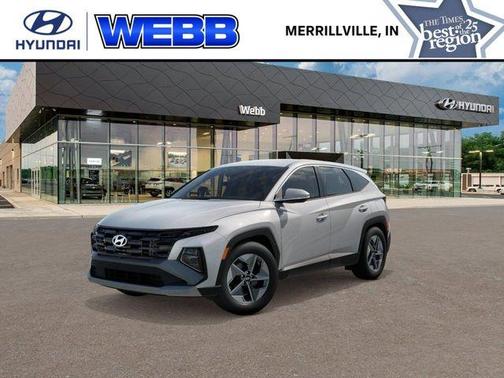 2026 Hyundai TUCSON Hybrid 