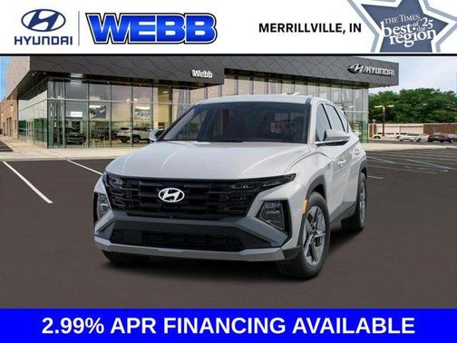 2026 Hyundai TUCSON Hybrid 