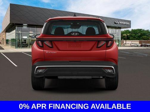 2025 Hyundai TUCSON SE