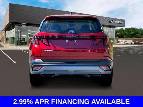 2025 Hyundai TUCSON SE