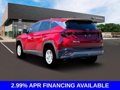 2025 Hyundai TUCSON SE