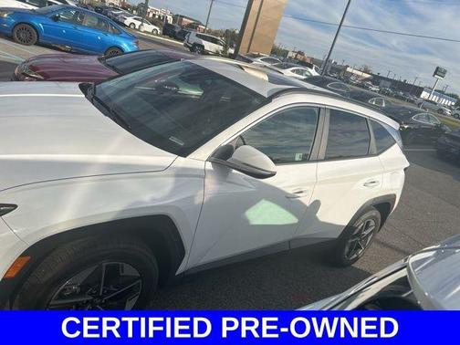 2025 Hyundai TUCSON SEL Convenience