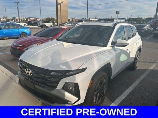 2025 Hyundai TUCSON SEL Convenience