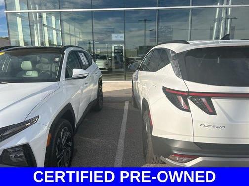 2025 Hyundai TUCSON SEL Convenience