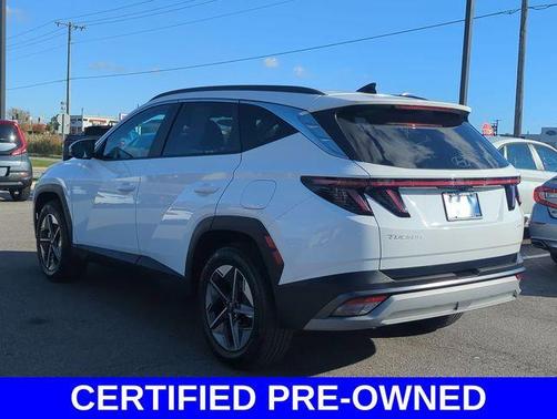 2025 Hyundai TUCSON SEL Convenience