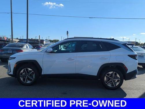 2025 Hyundai TUCSON SEL Convenience