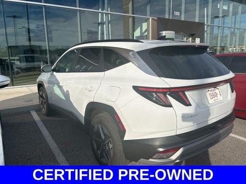 2025 Hyundai TUCSON SEL Convenience