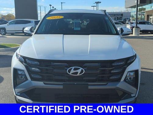 2025 Hyundai TUCSON SEL Convenience