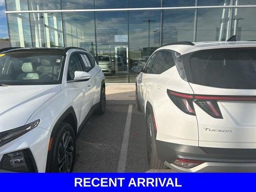 2025 Hyundai TUCSON SEL Convenience