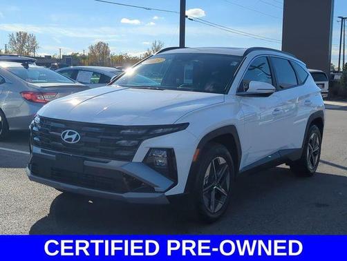 2025 Hyundai TUCSON SEL Convenience