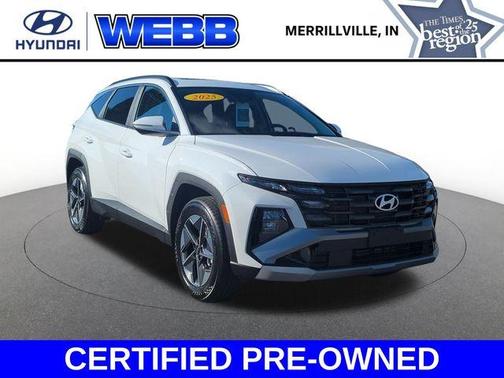 2025 Hyundai TUCSON SEL Convenience