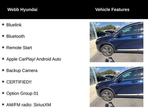 2022 Hyundai SANTA FE SEL