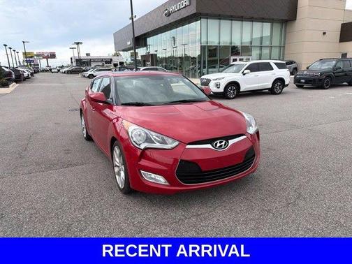 Boston Red Metallic 2013 Hyundai Veloster Base