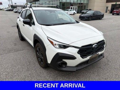 Crystal White Pearl 2024 Subaru Crosstrek Base