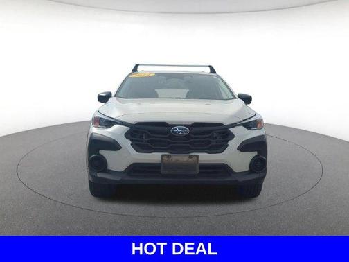 Crystal White Pearl 2024 Subaru Crosstrek Base