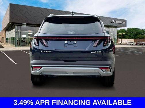2025 Hyundai TUCSON Hybrid SEL Convenience