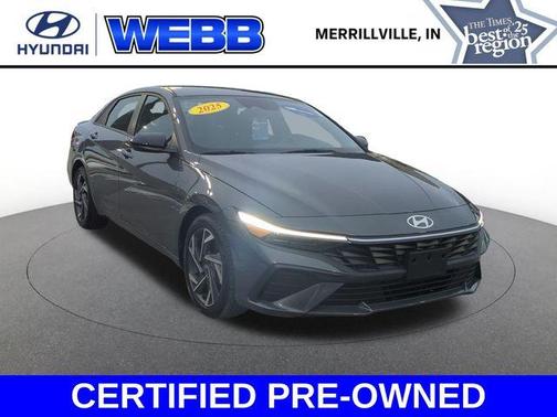 2025 Hyundai ELANTRA SEL Sport