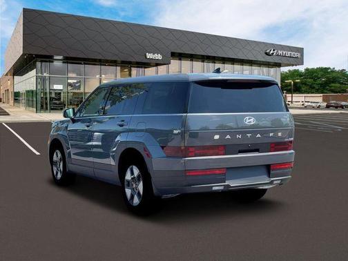 Gray 2026 Hyundai SANTA FE HEV SE